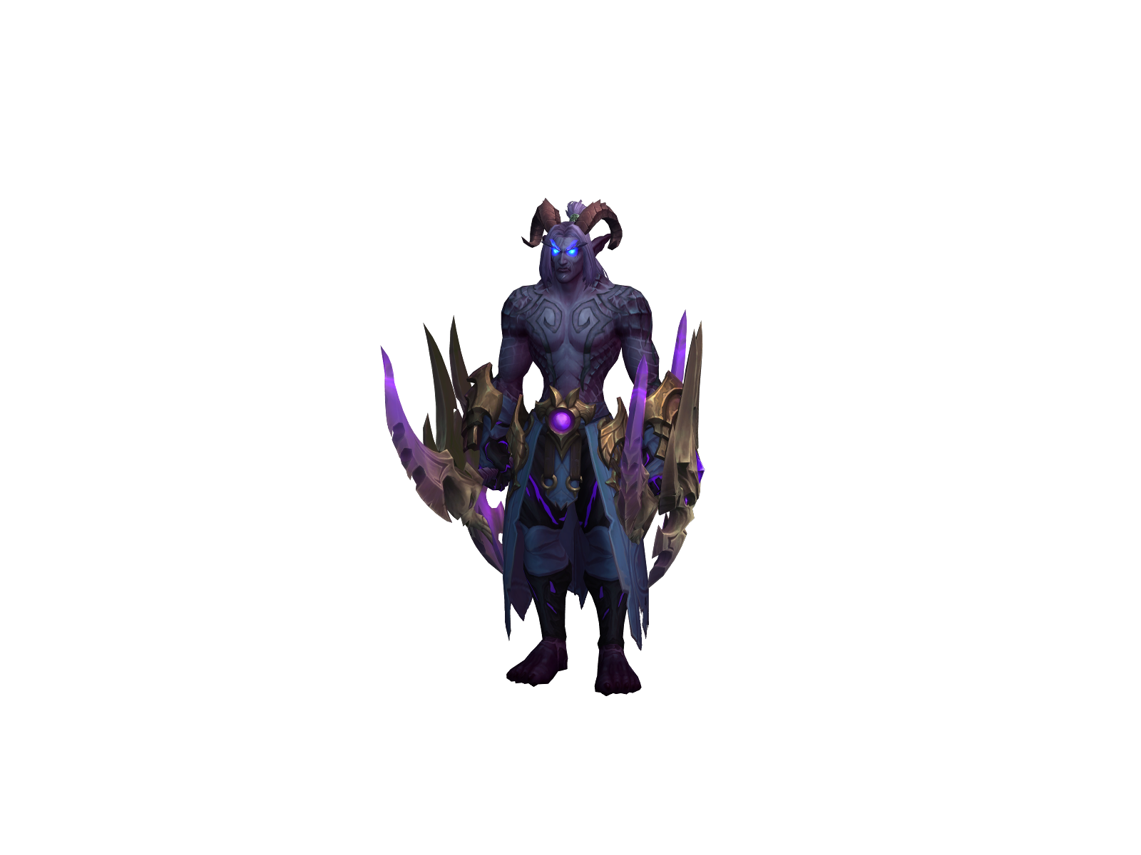 Starflay 3D character render