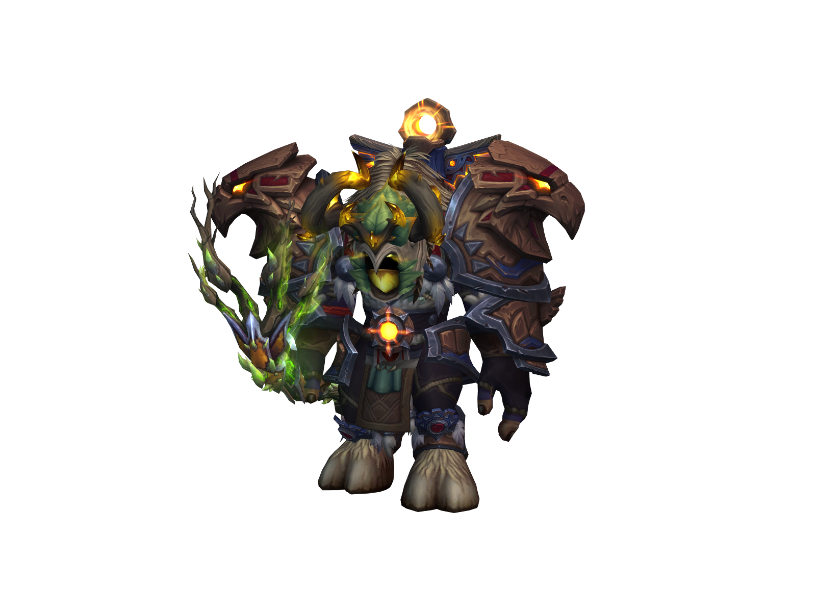 Catchergg 3D character render