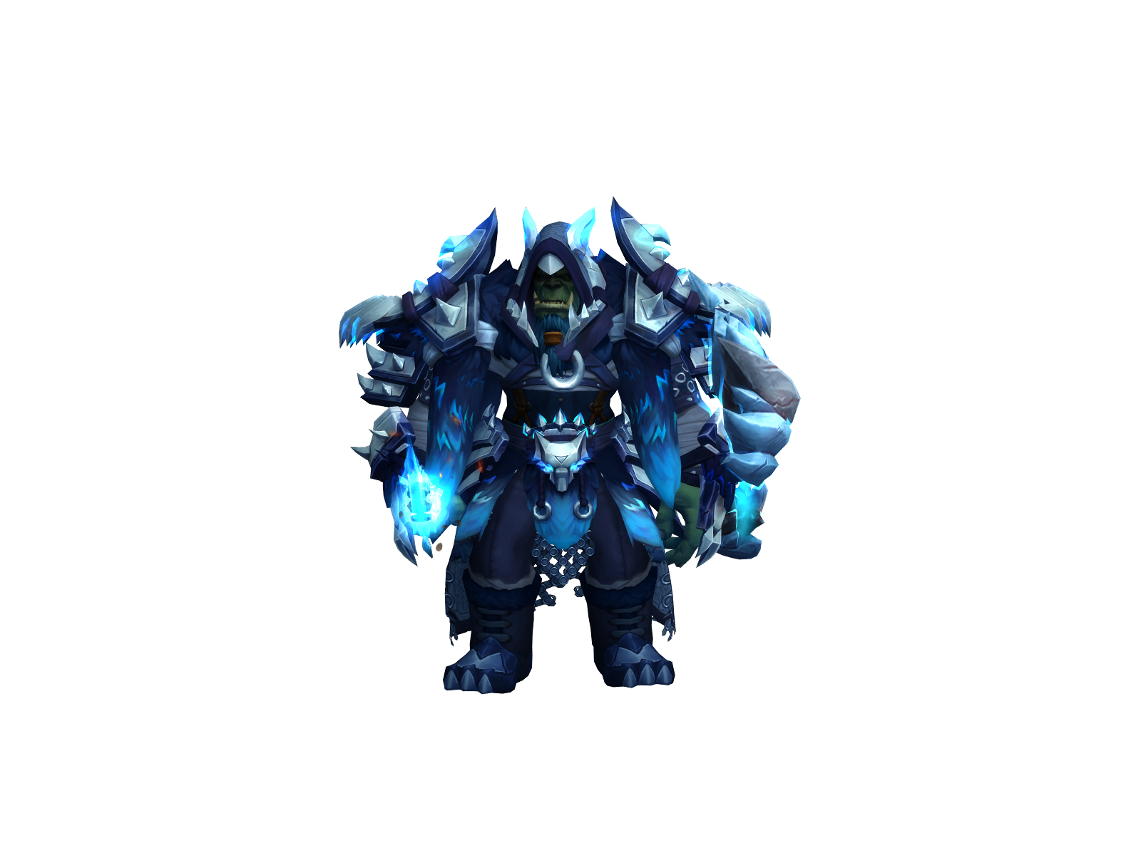 Mýn 3D character render