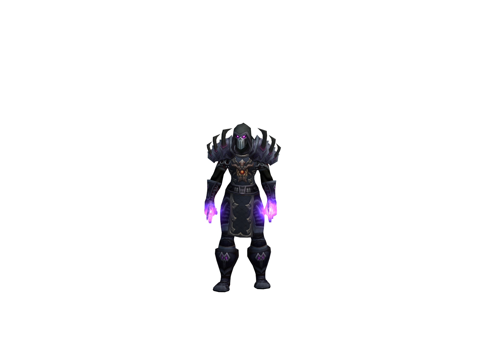Tehmaxlevel 3D character render