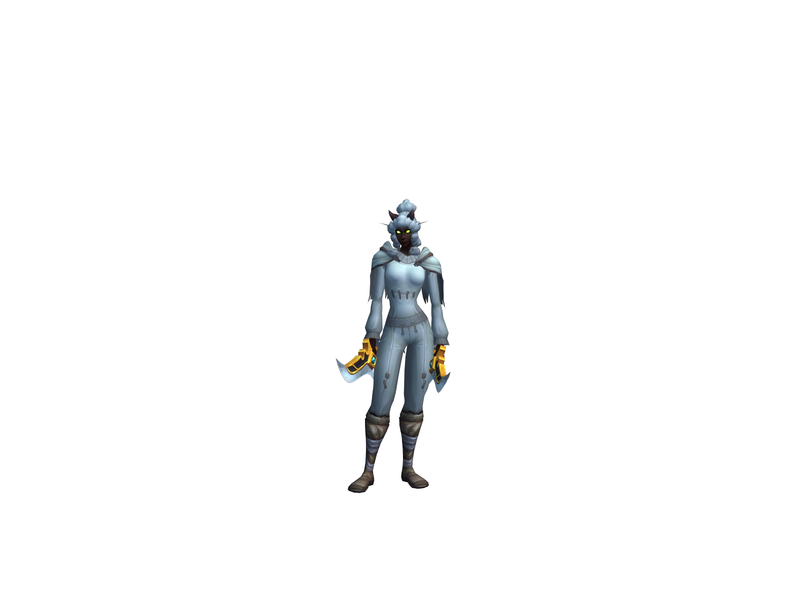 Kayäsan 3D character render