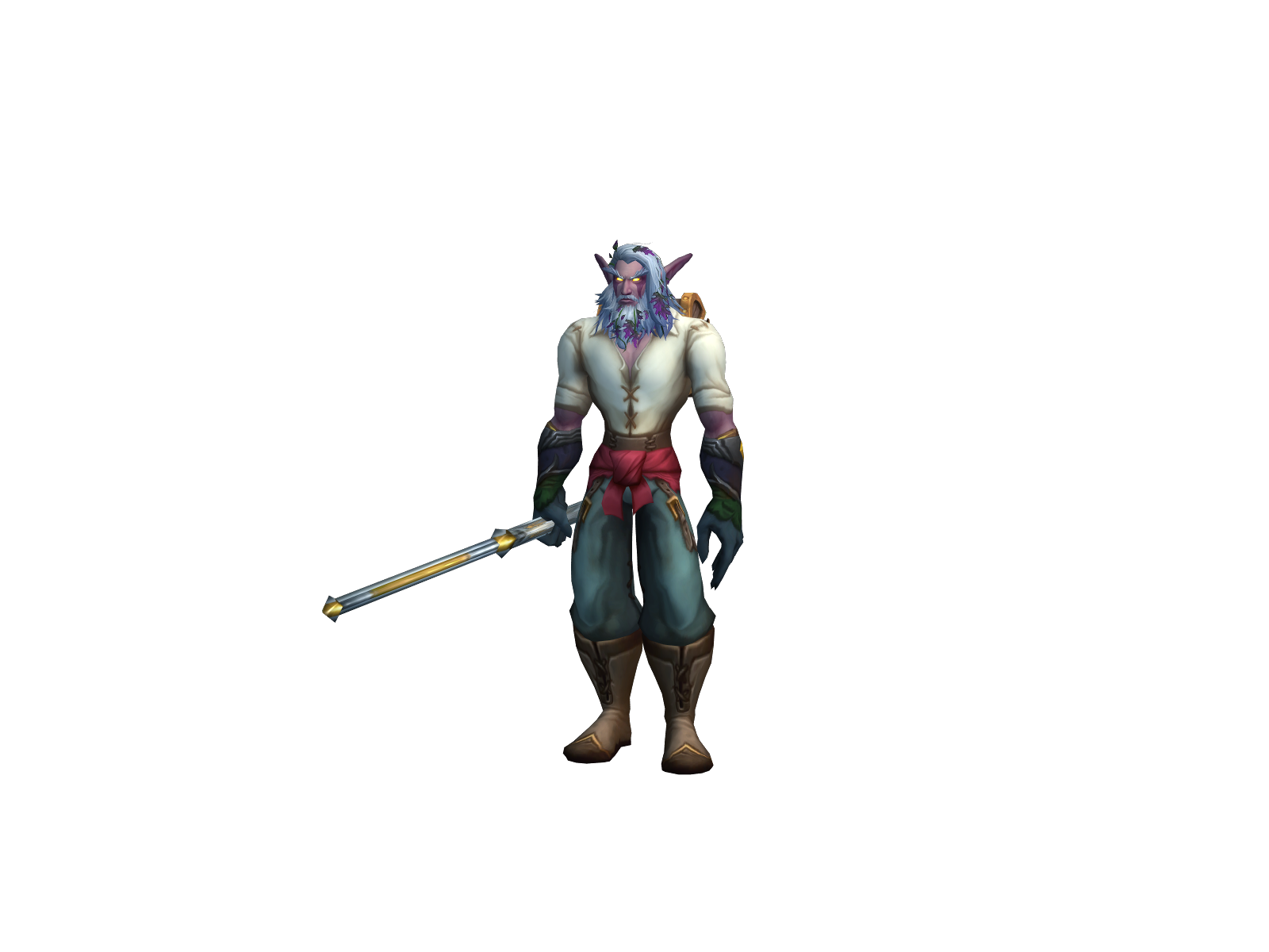 Karpage 3D character render