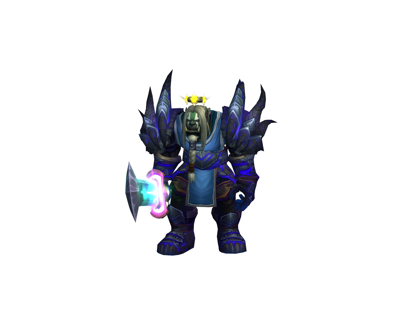 Kajhagel 3D character render