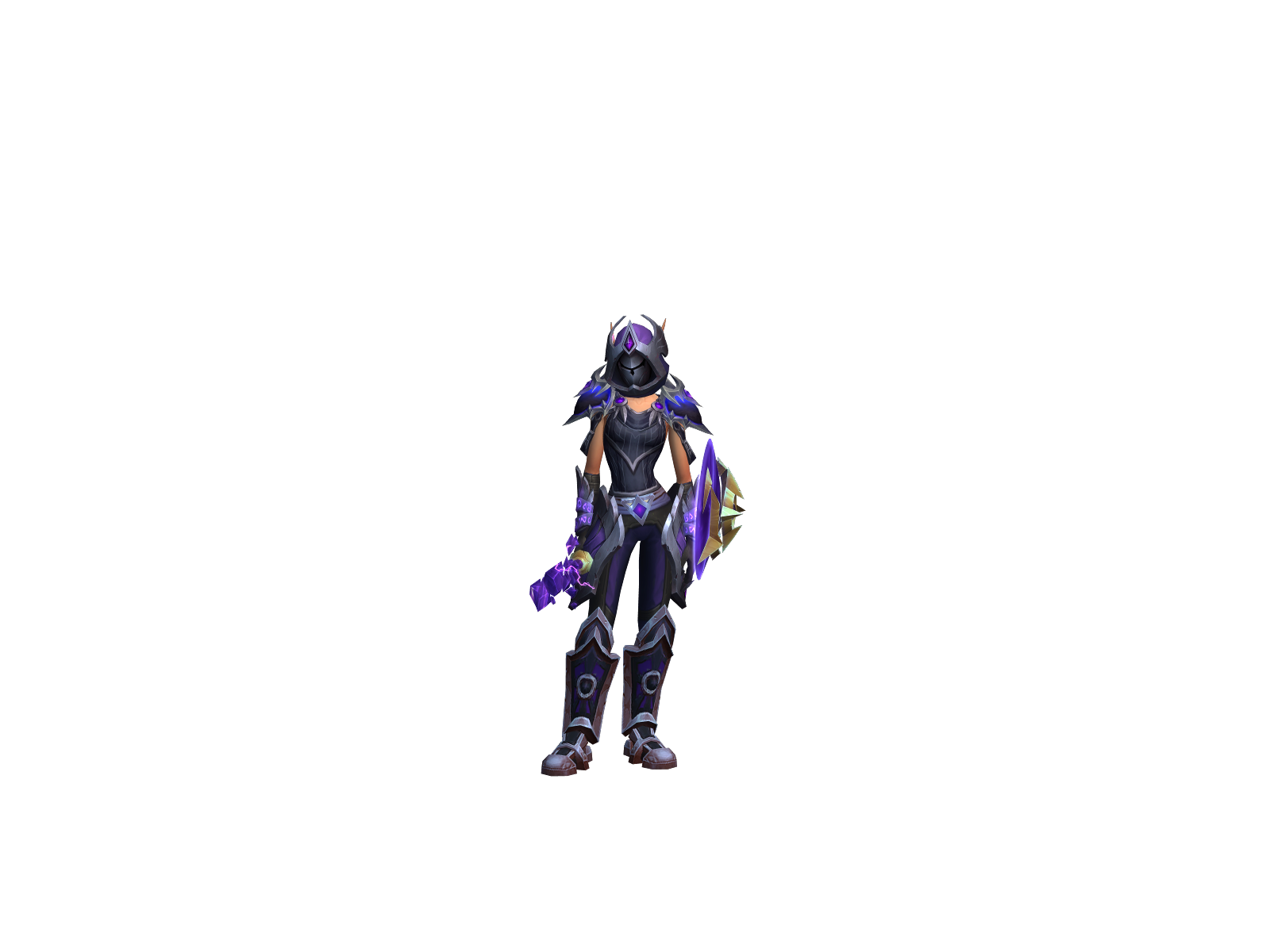Shevy 3D character render