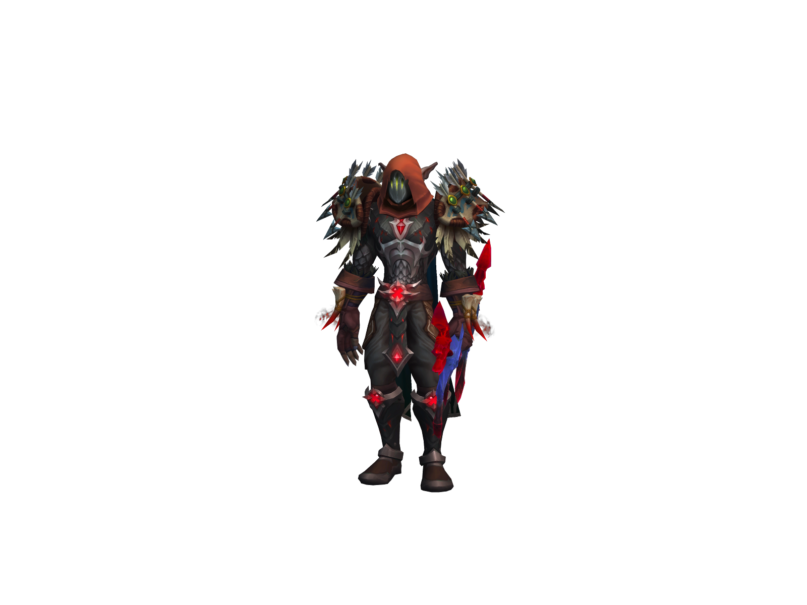 Aekuz 3D character render