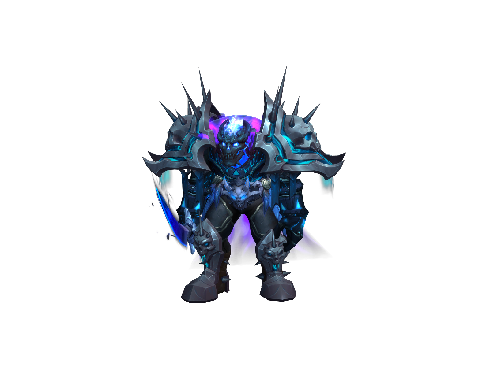 Sictir 3D character render