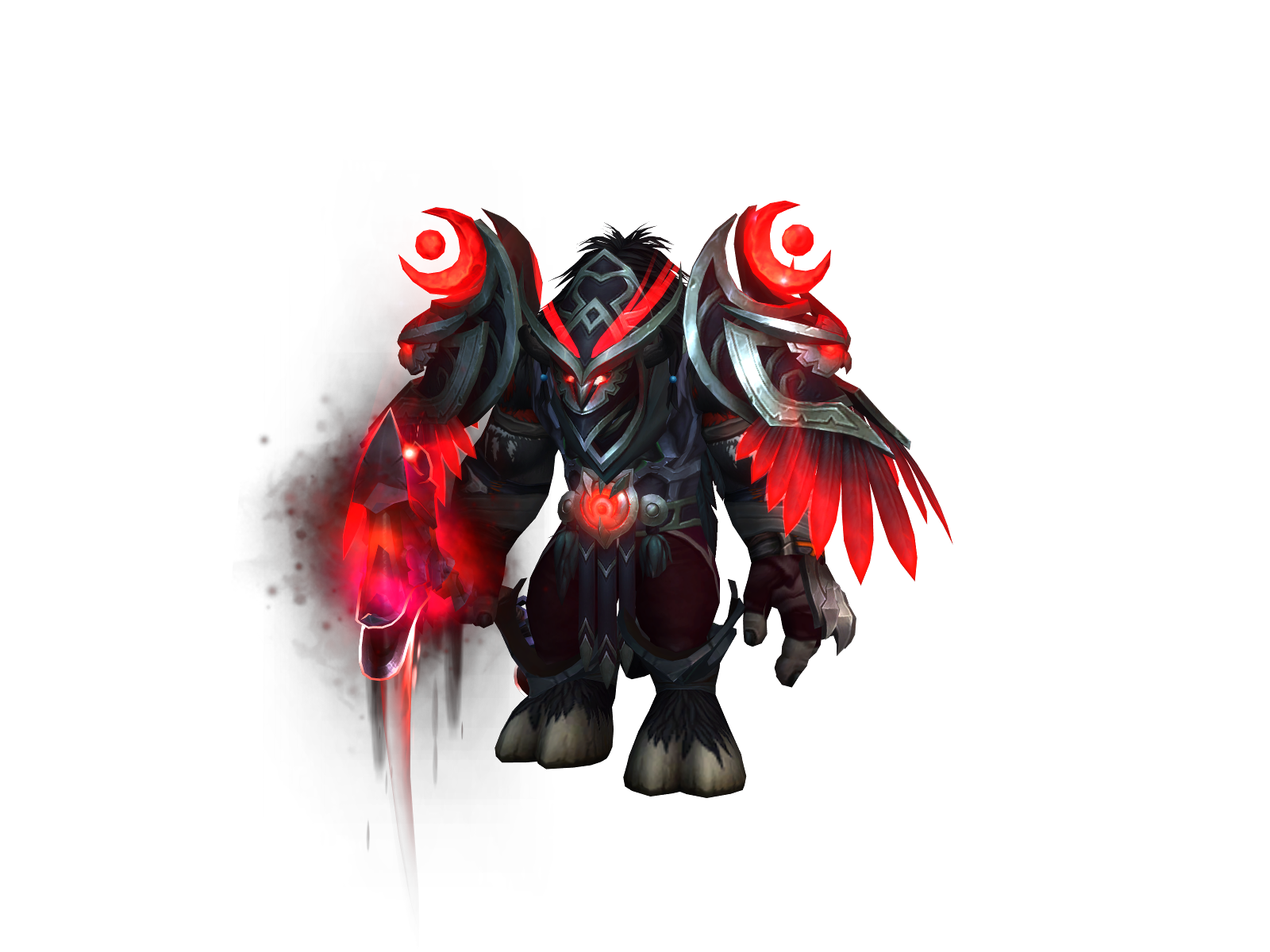 Krassztwo 3D character render