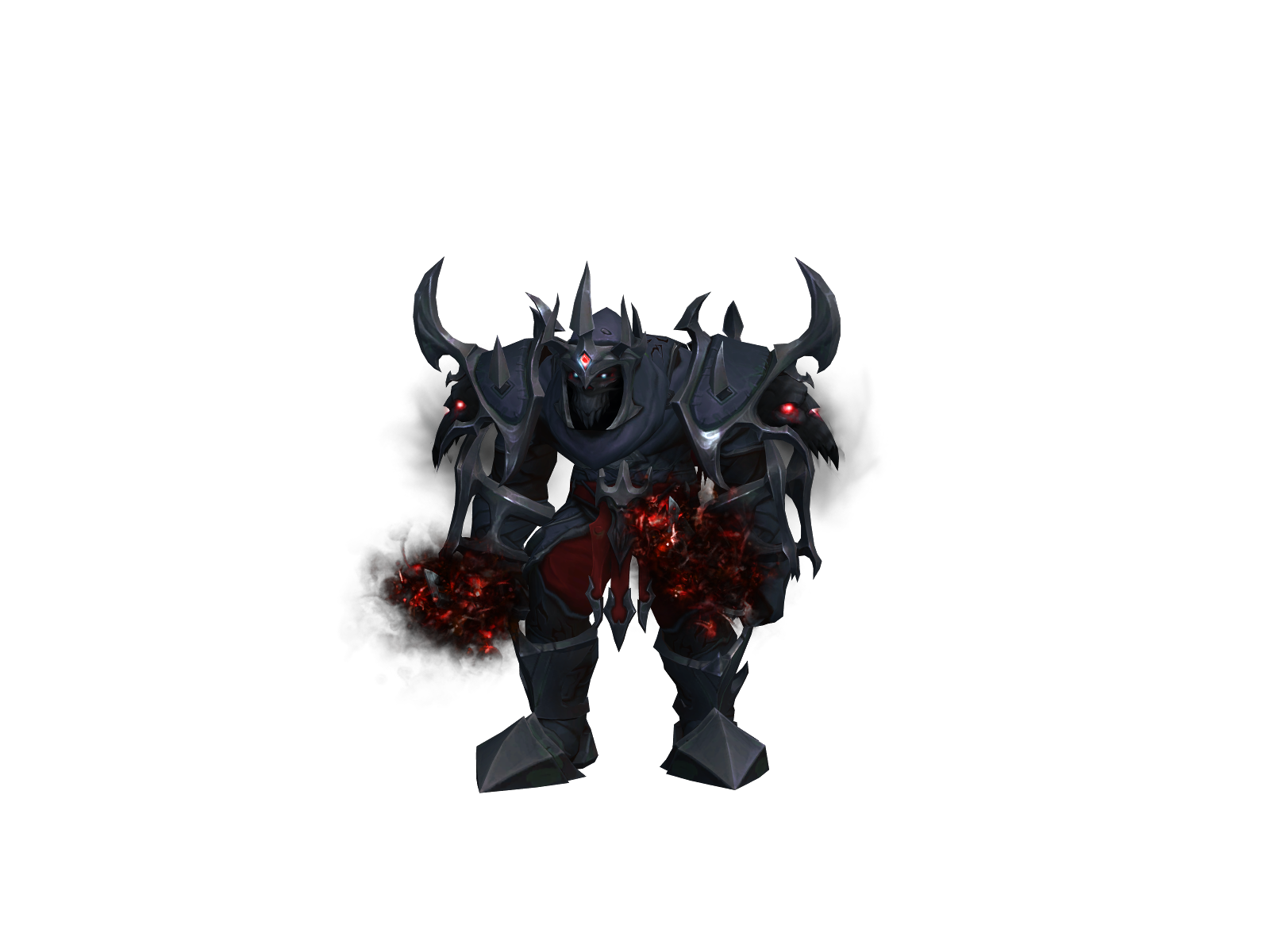Tenwu 3D character render