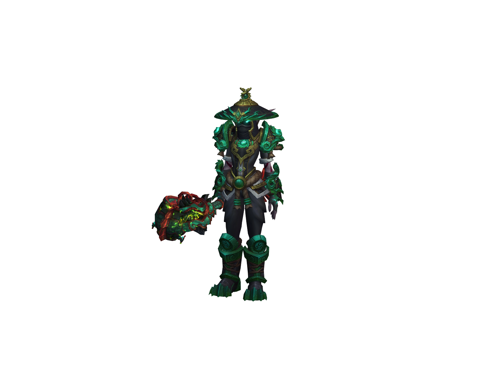 Craum 3D character render