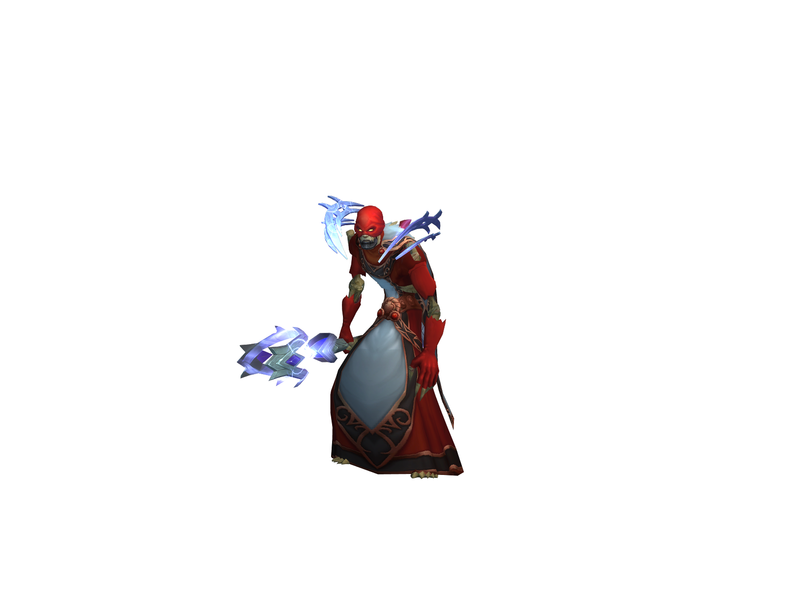Abyy 3D character render
