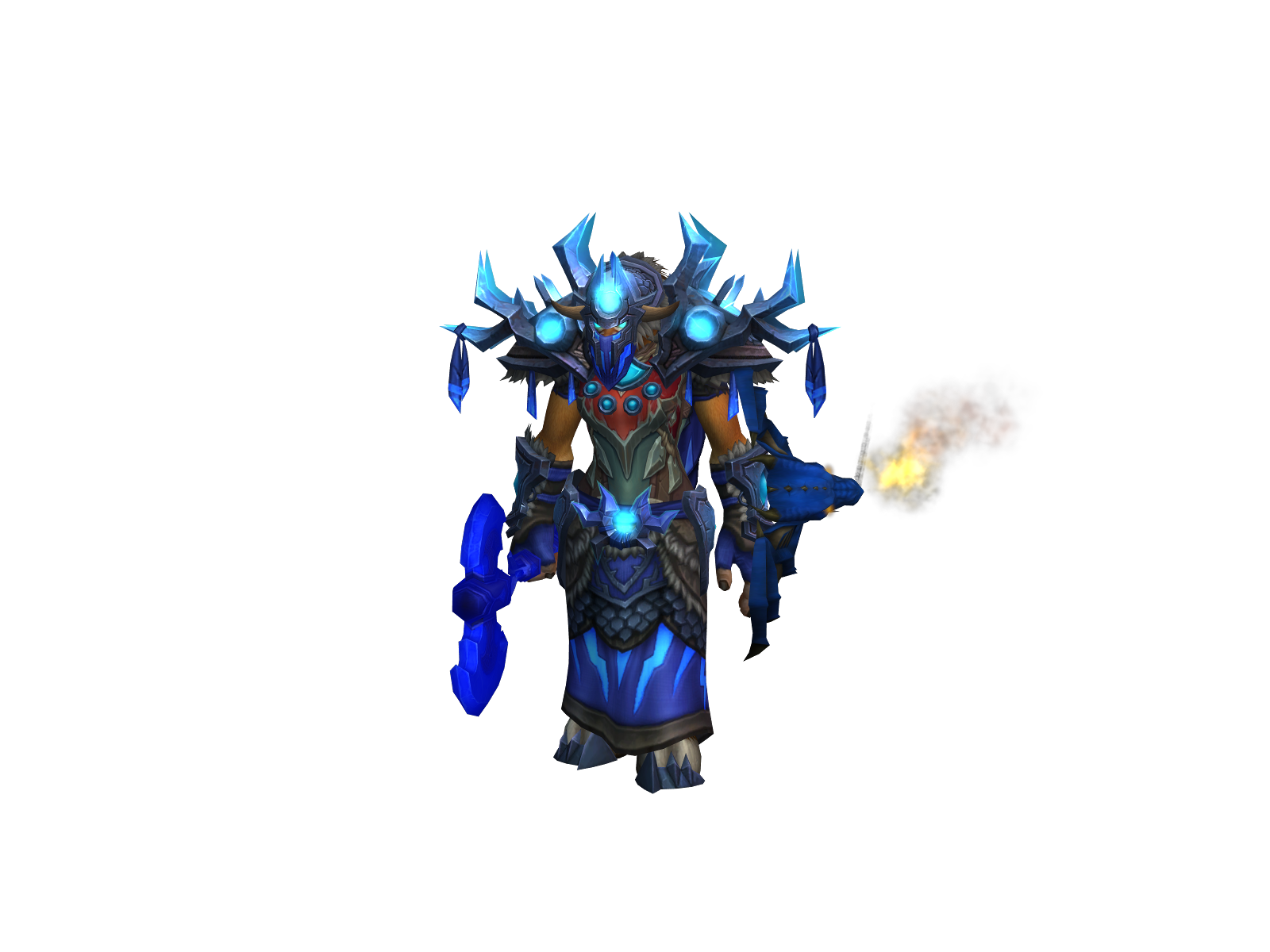 Anstra 3D character render