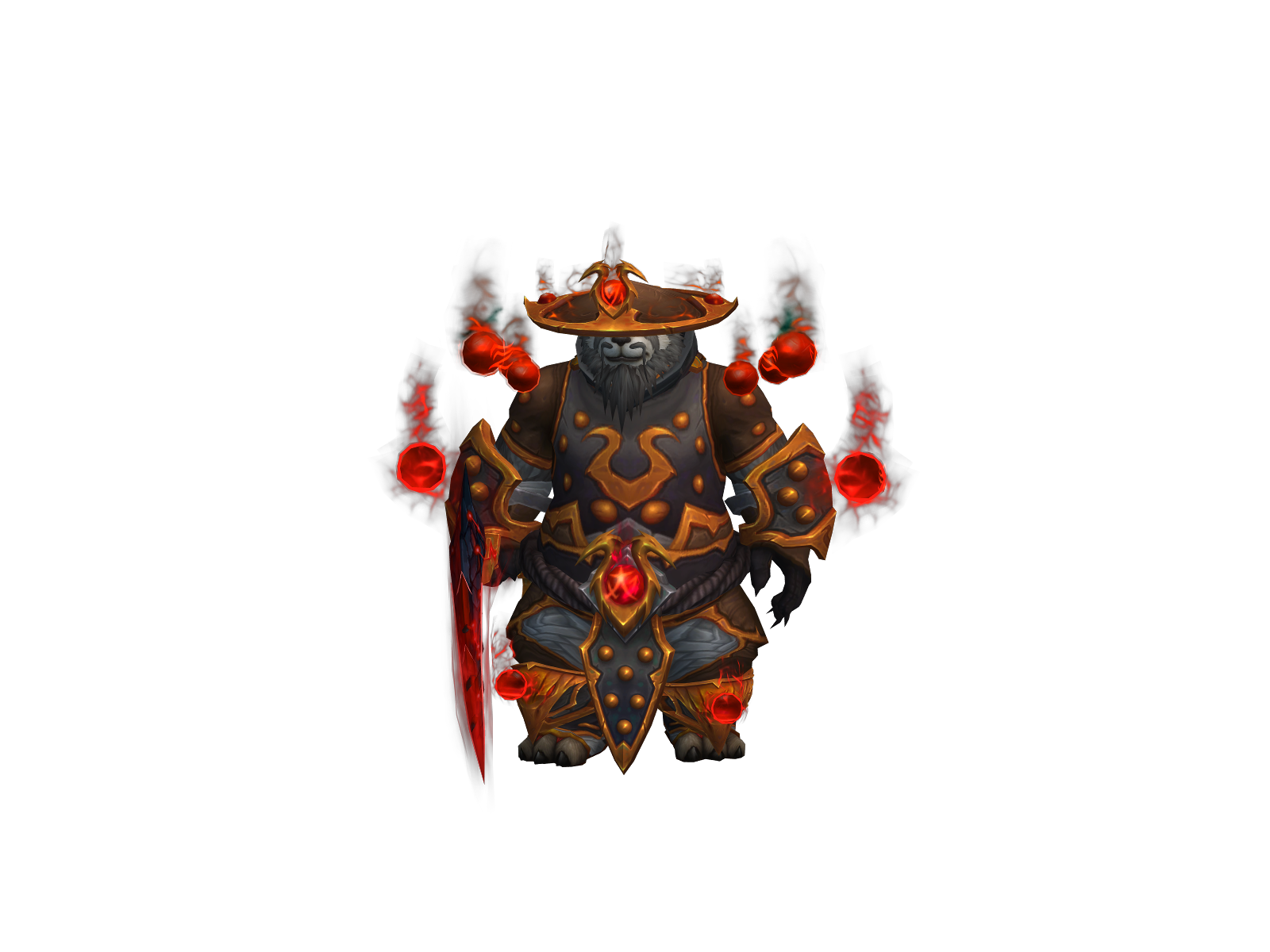Darkensama WoW character banner