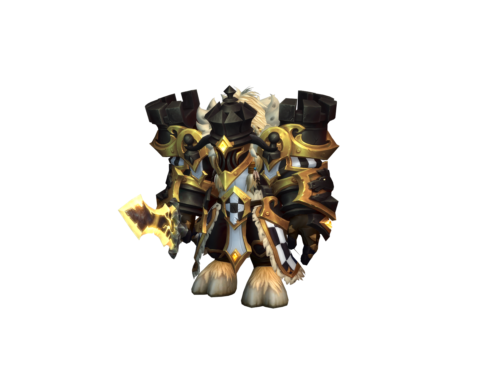 Azius 3D character render
