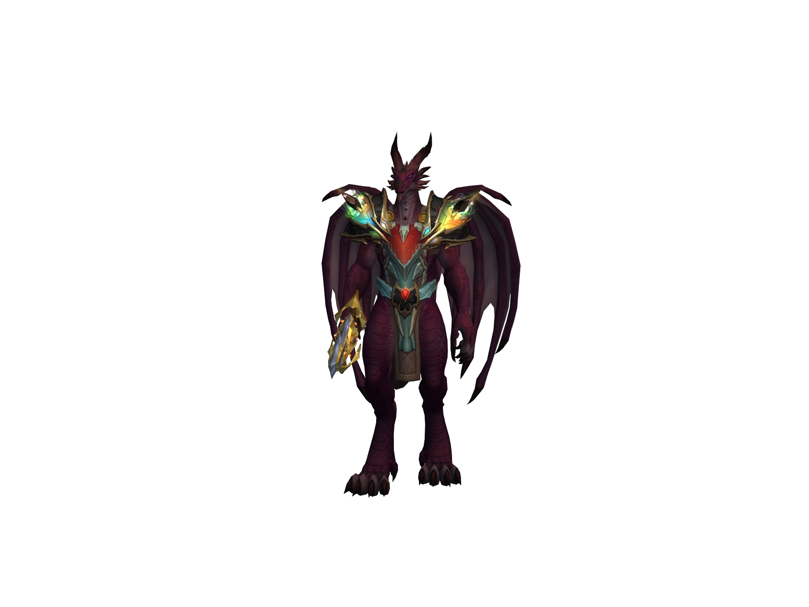 Johaerys 3D character render