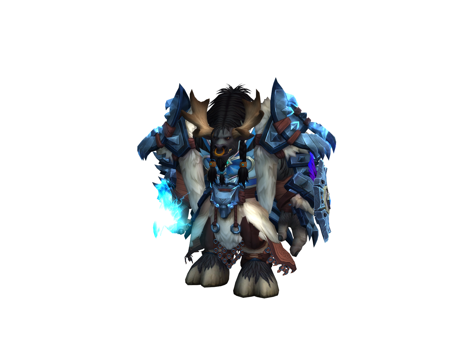 Smøkingblue 3D character render