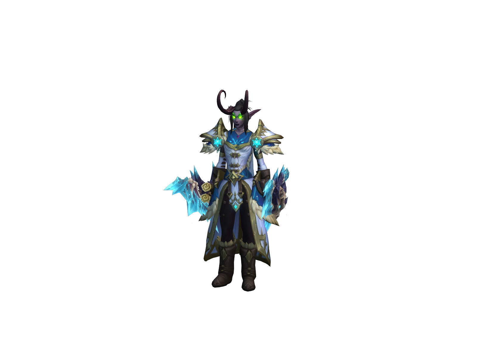 Zepar 3D character render