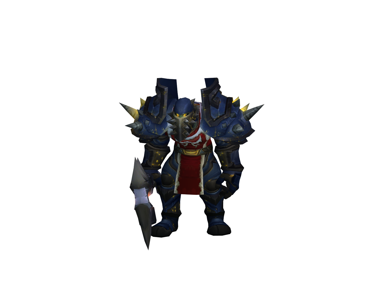 Linker 3D character render