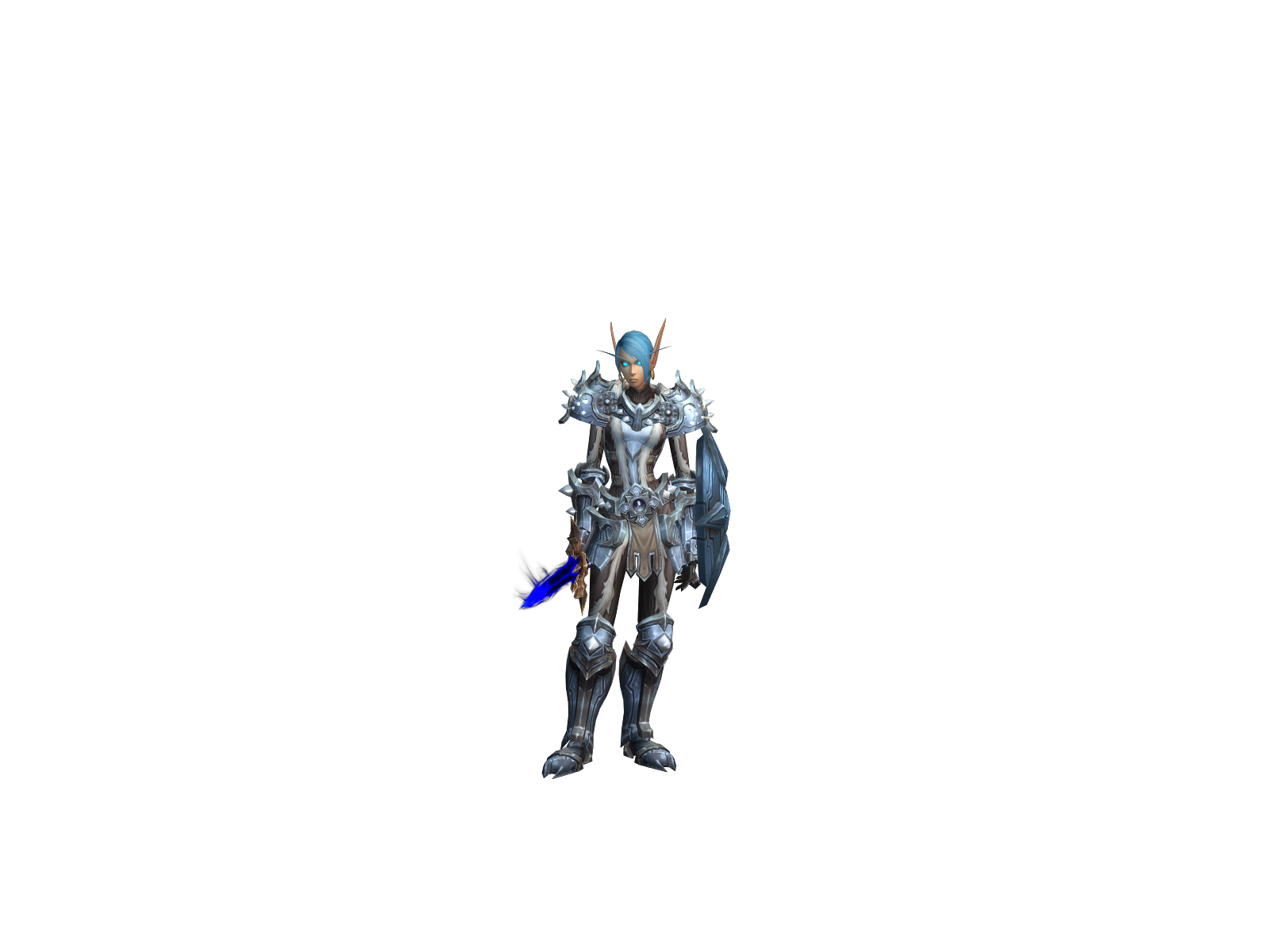 Shiki 3D character render