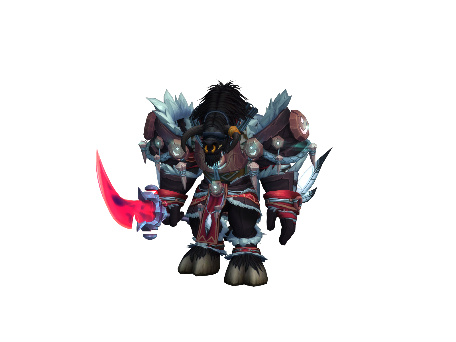 Lapidis 3D character render