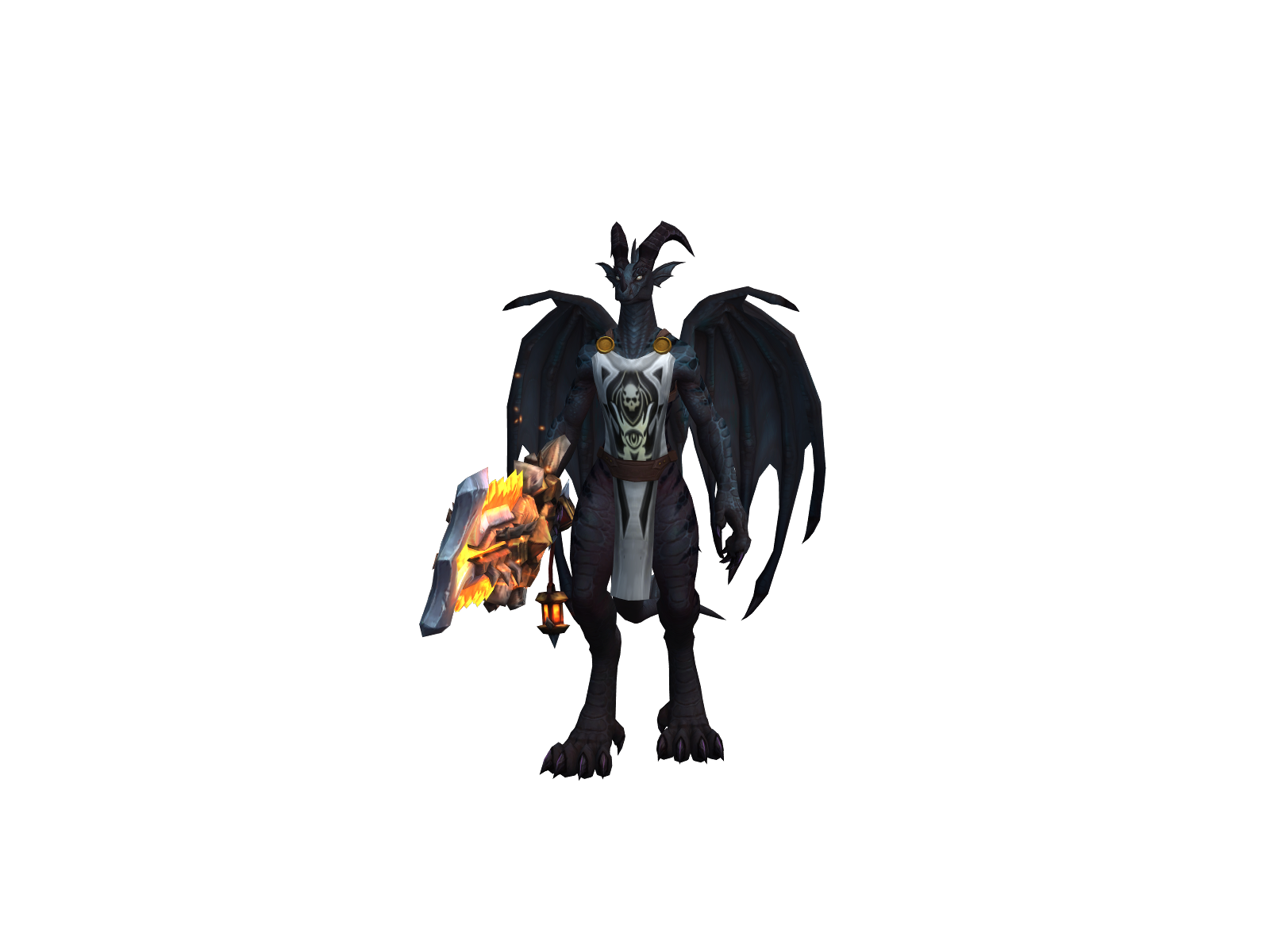 Regain 3D character render