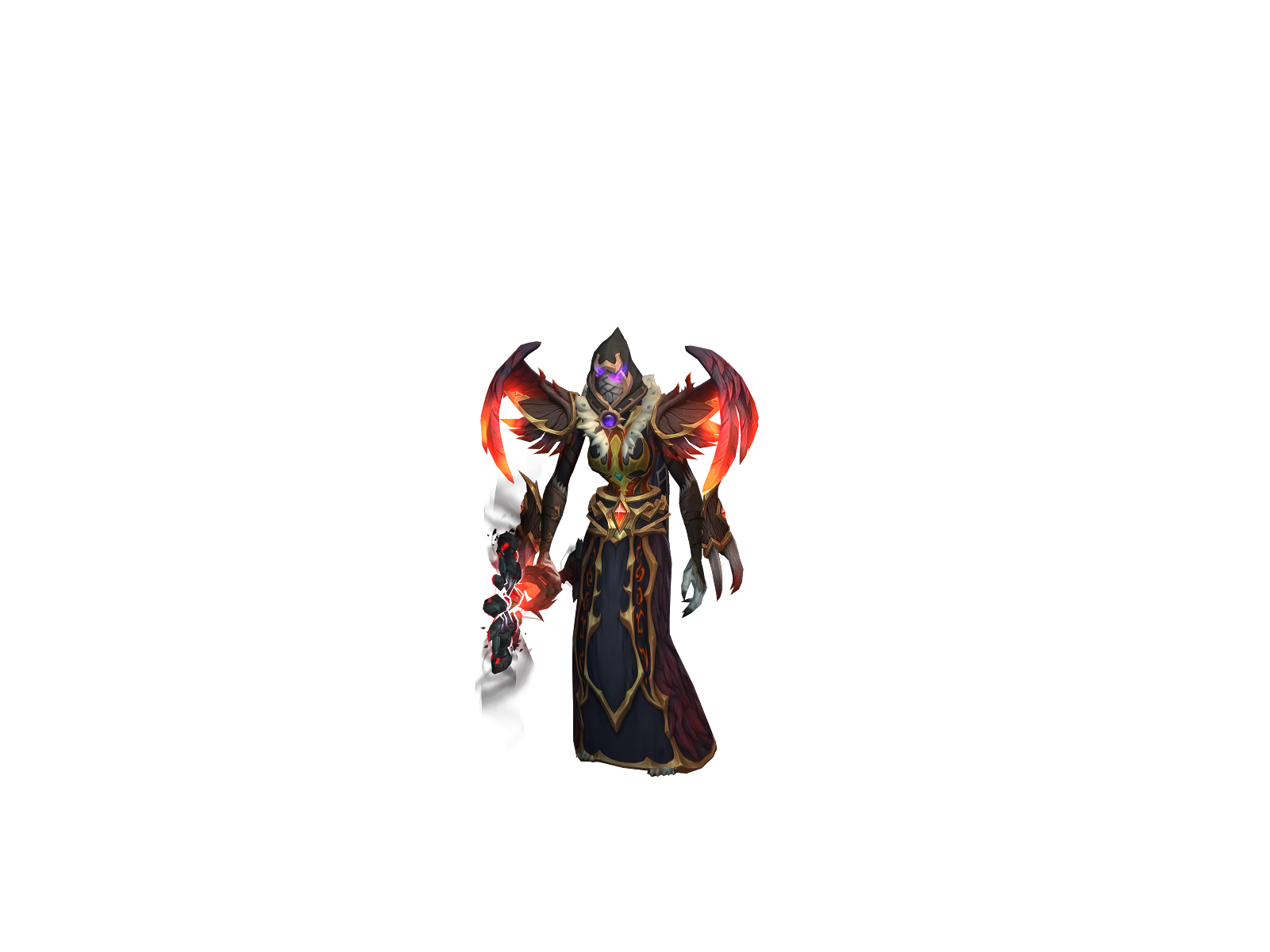 Lyñex 3D character render
