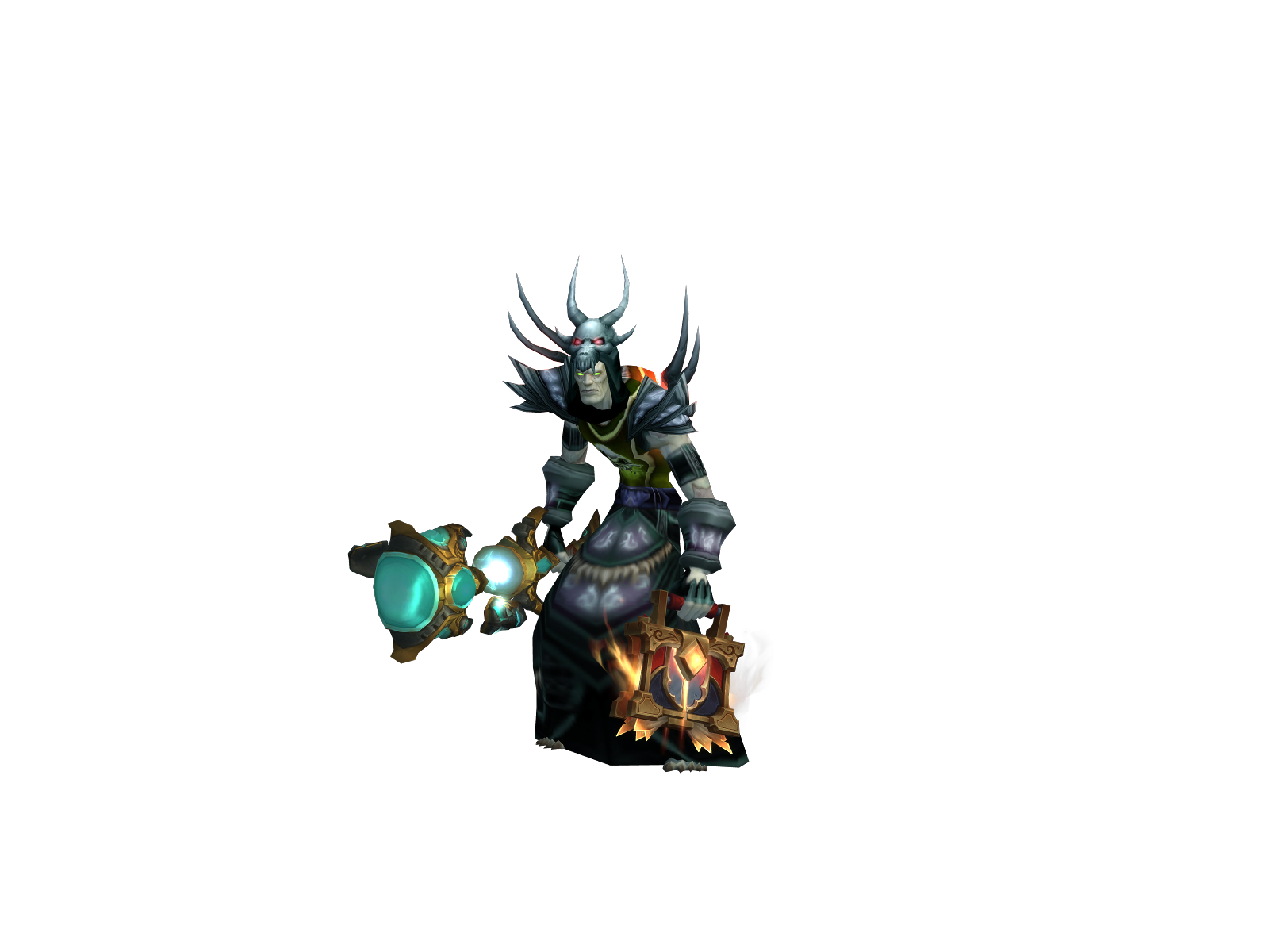 Exá 3D character render