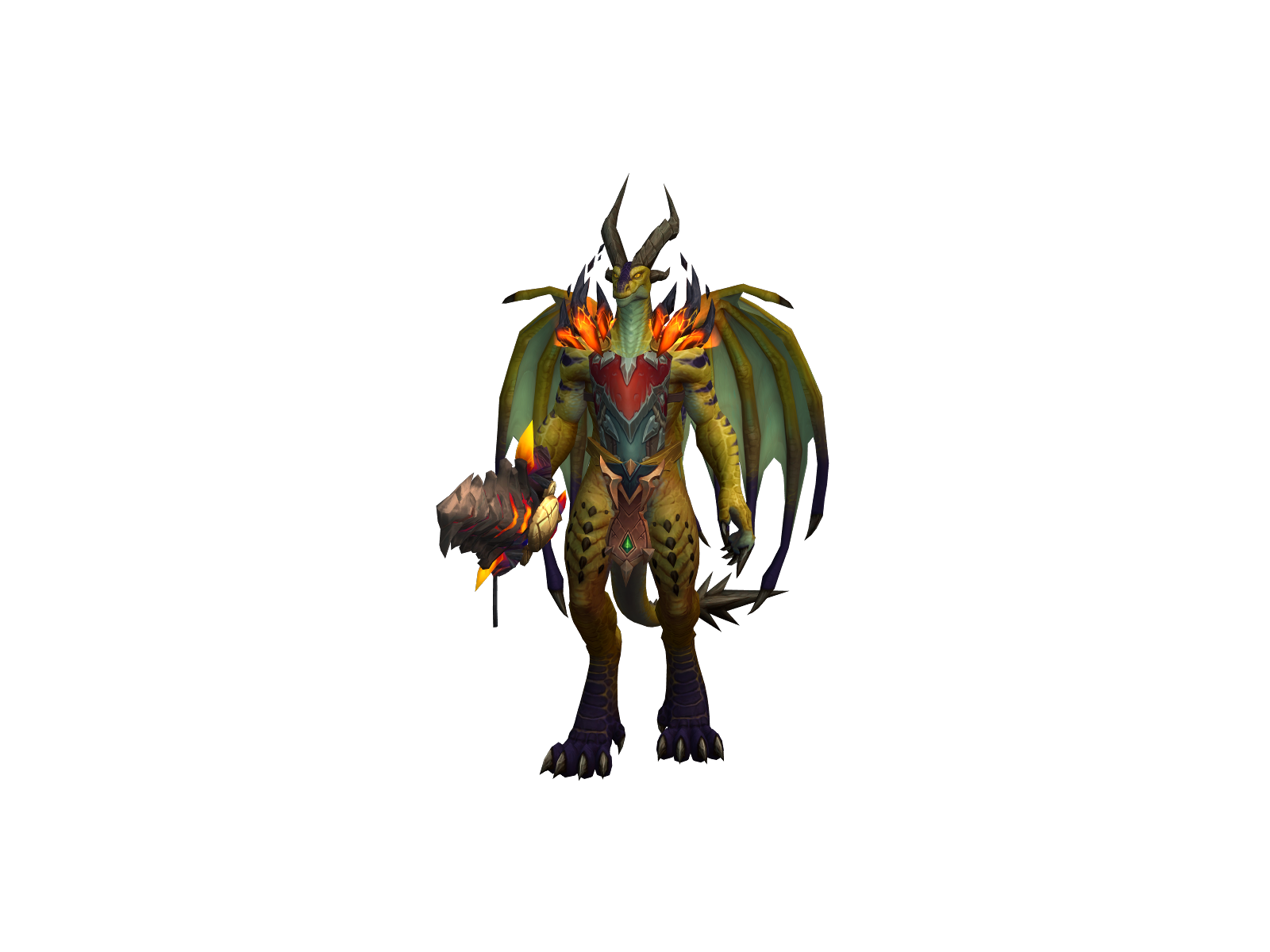 anergi 3D character render