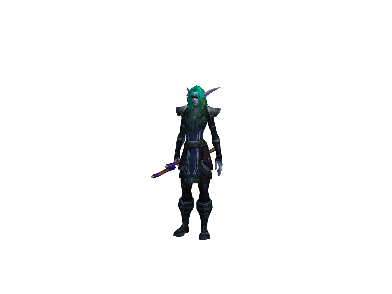 Superbpölöz 3D character render