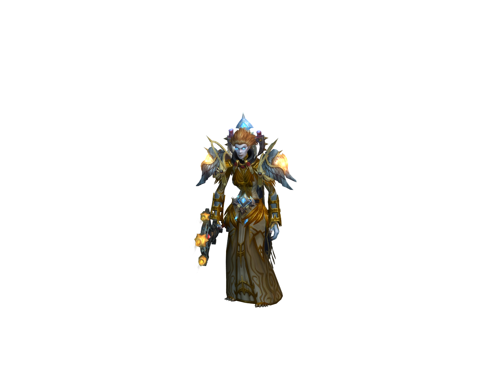 Búmbèr 3D character render