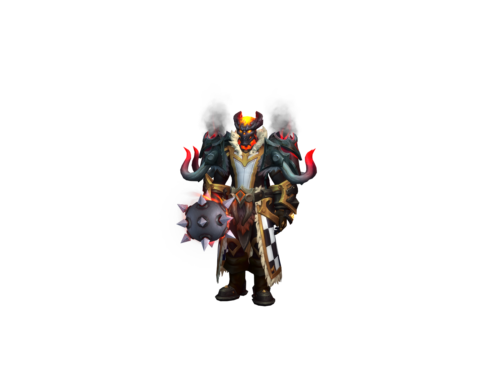 Bassboost 3D character render