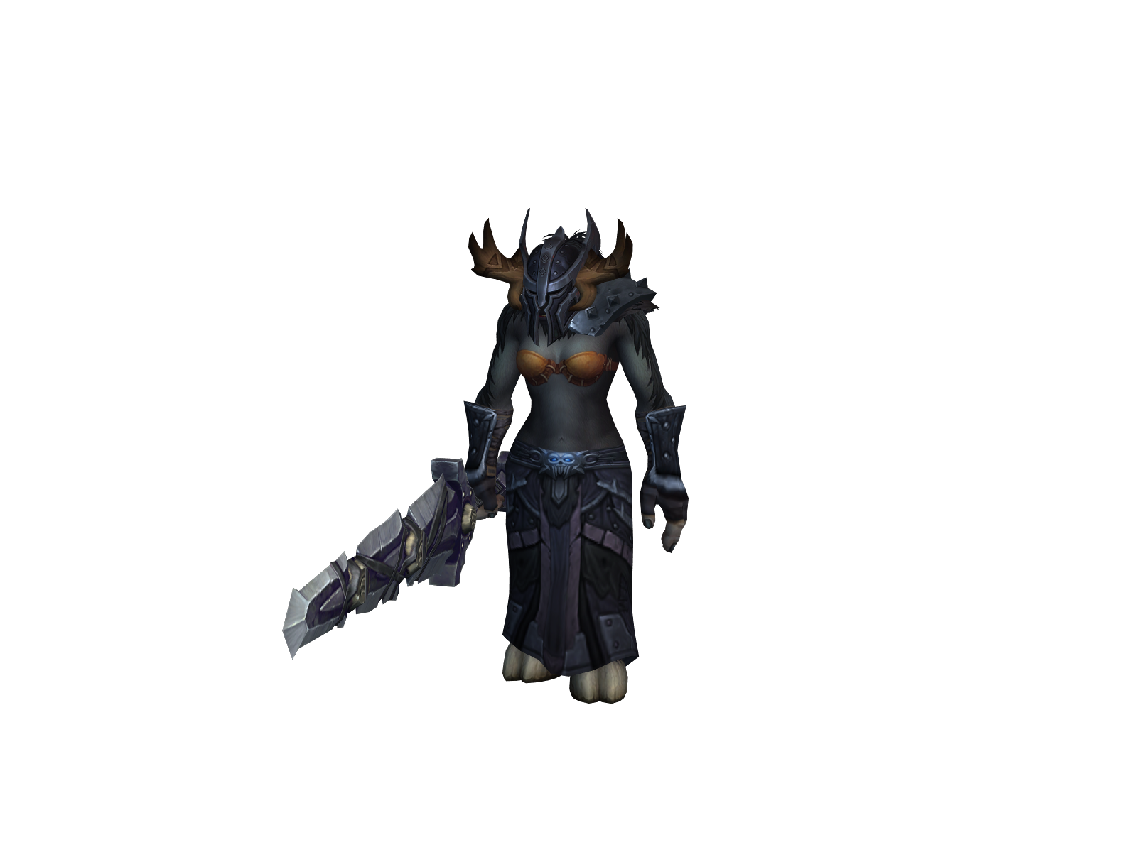 Farzadon 3D character render