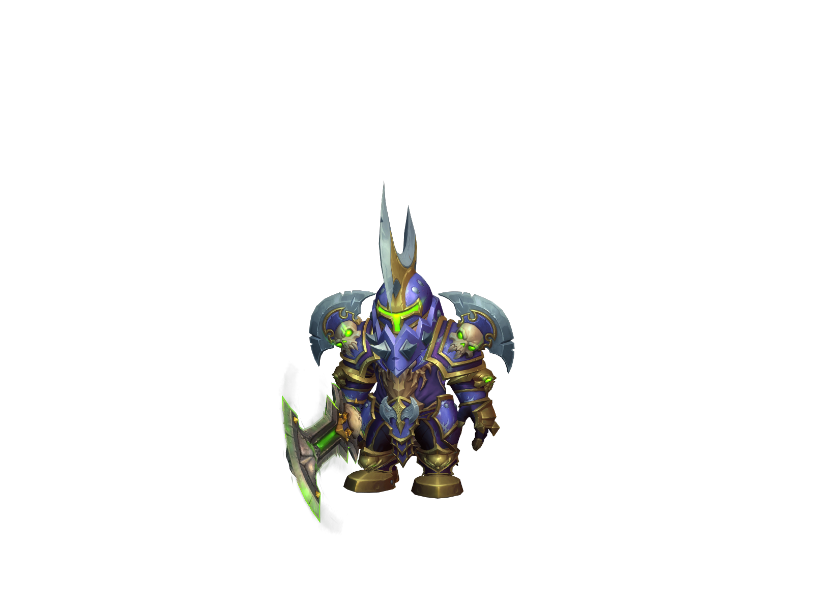 Mcnugget 3D character render