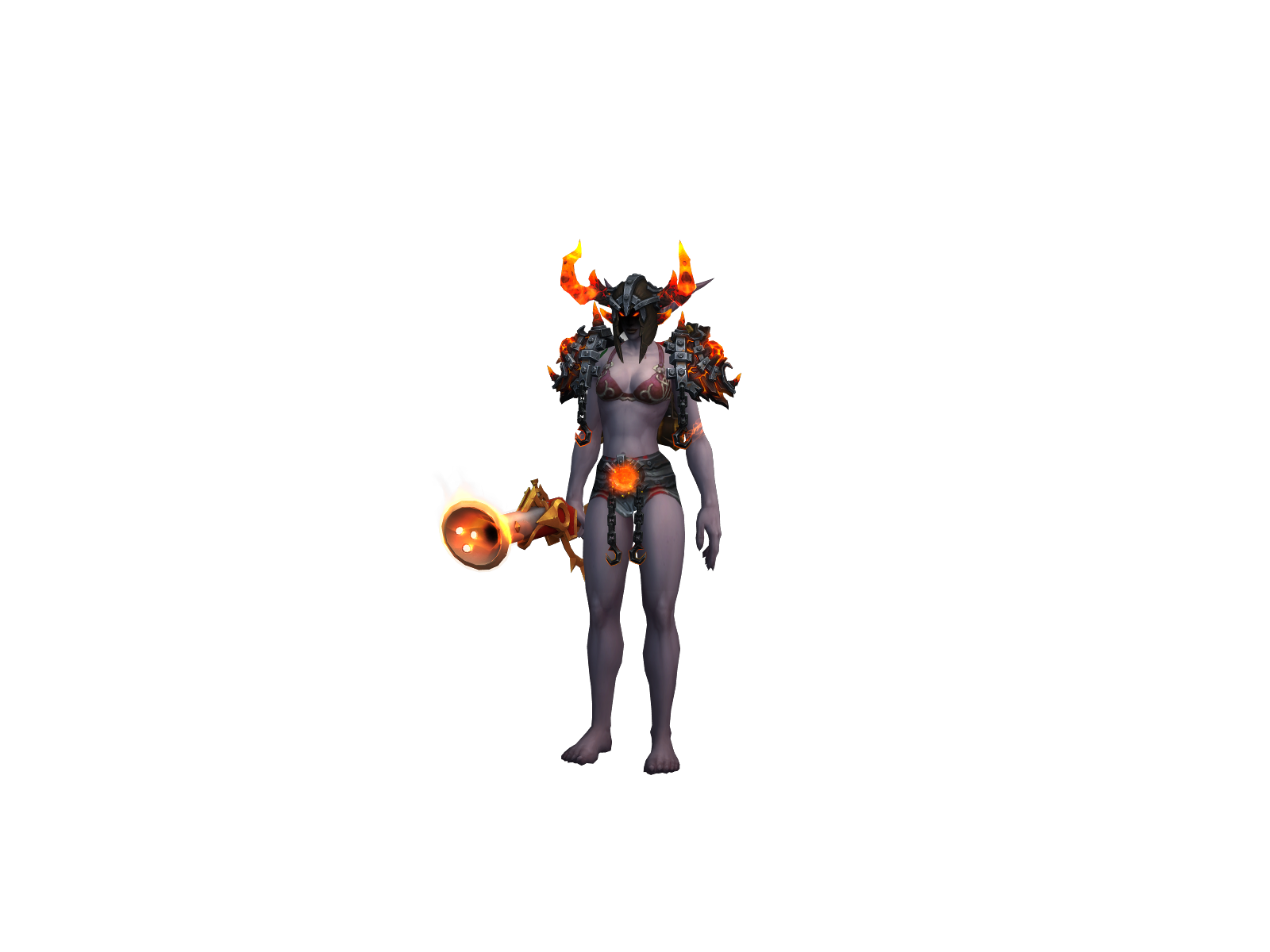 Longnightt 3D character render