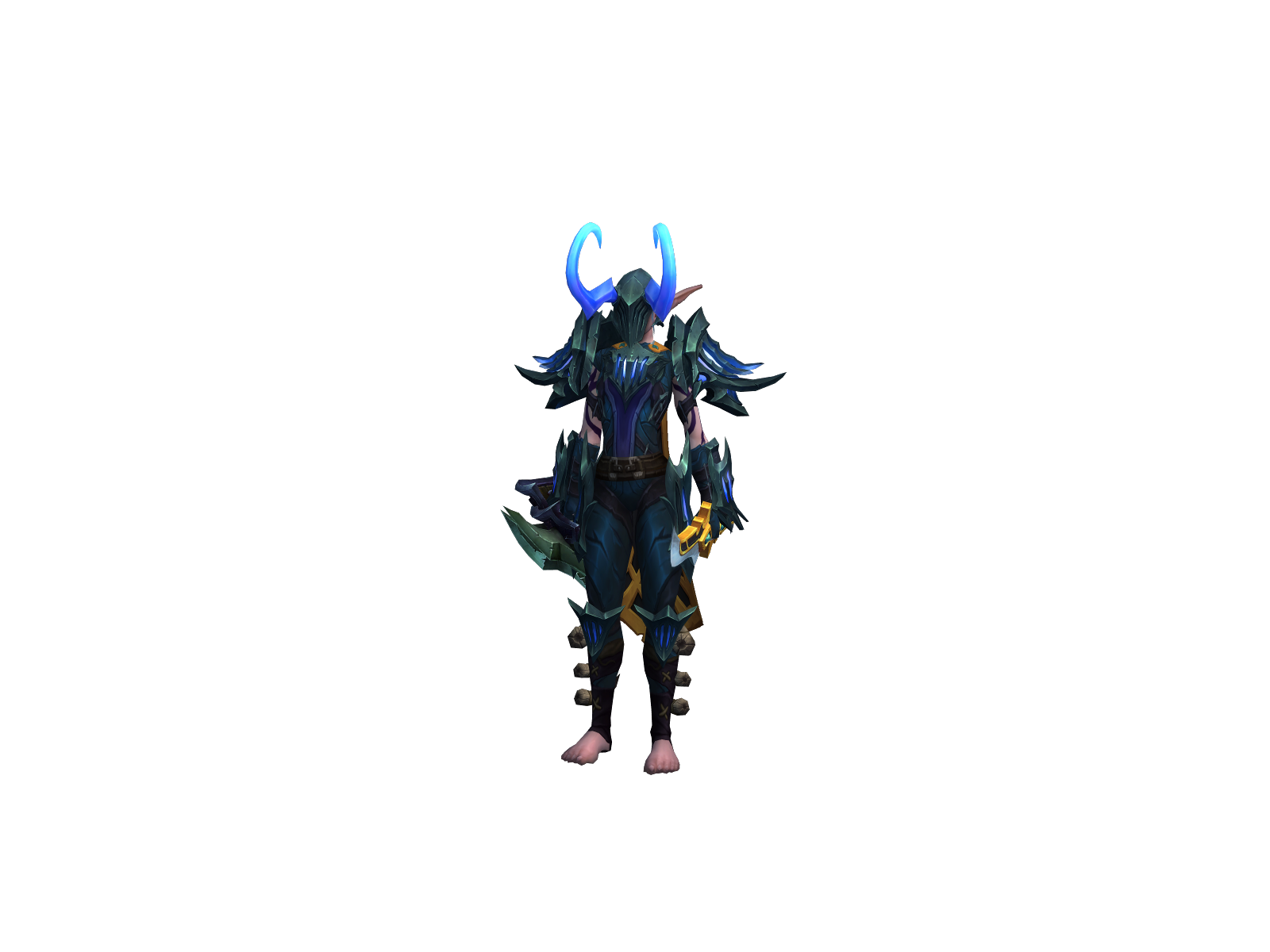 Kongrex 3D character render