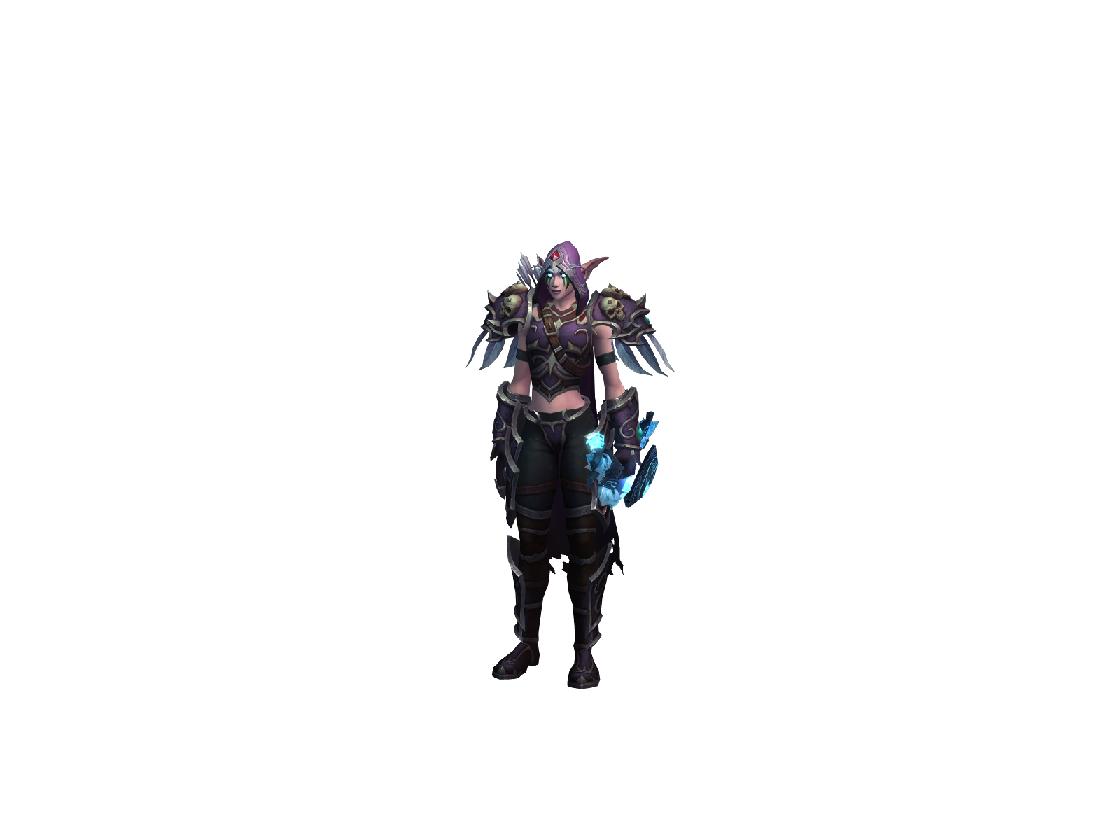 Ertonicka 3D character render