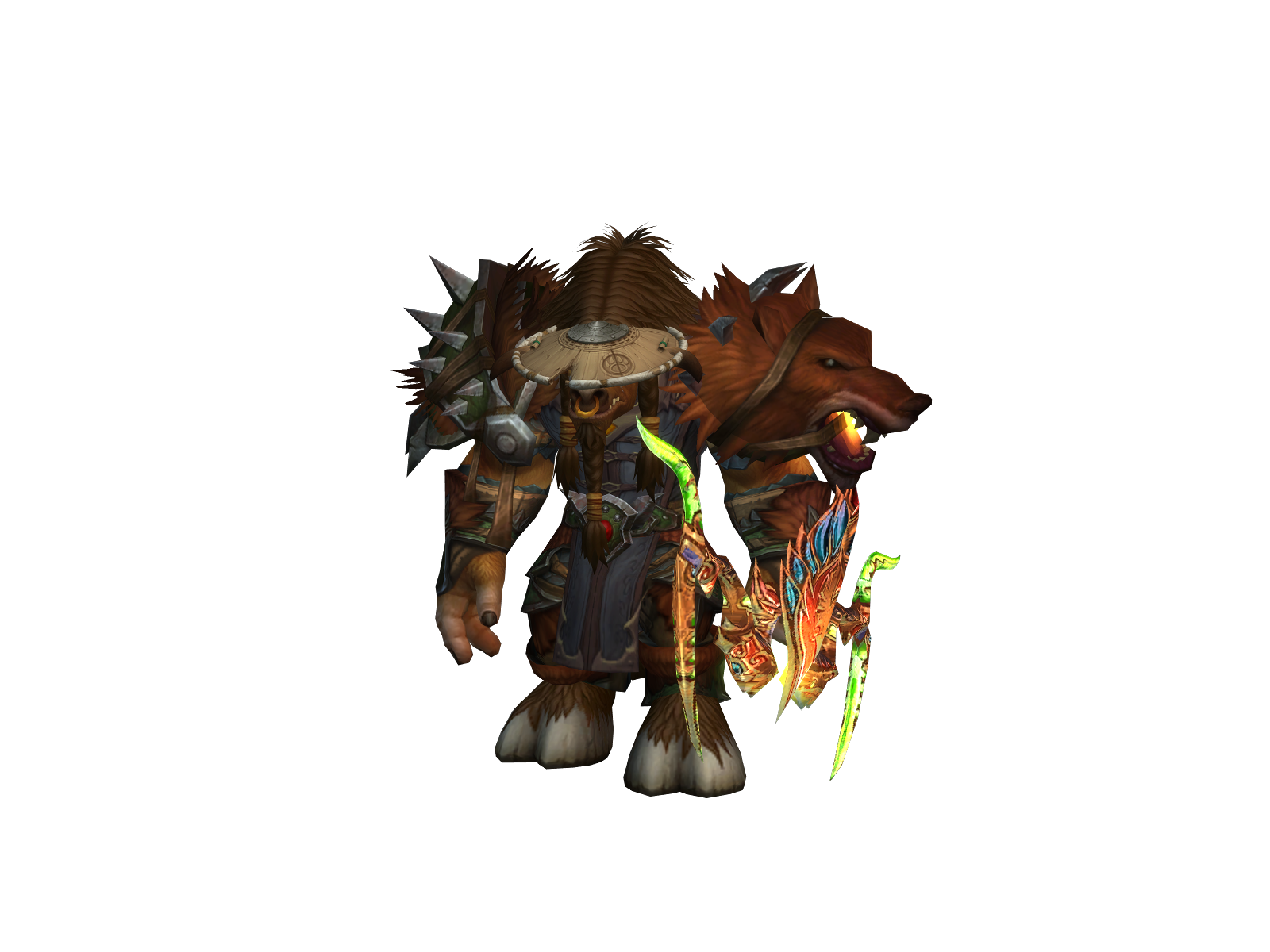 Pombalabomp 3D character render