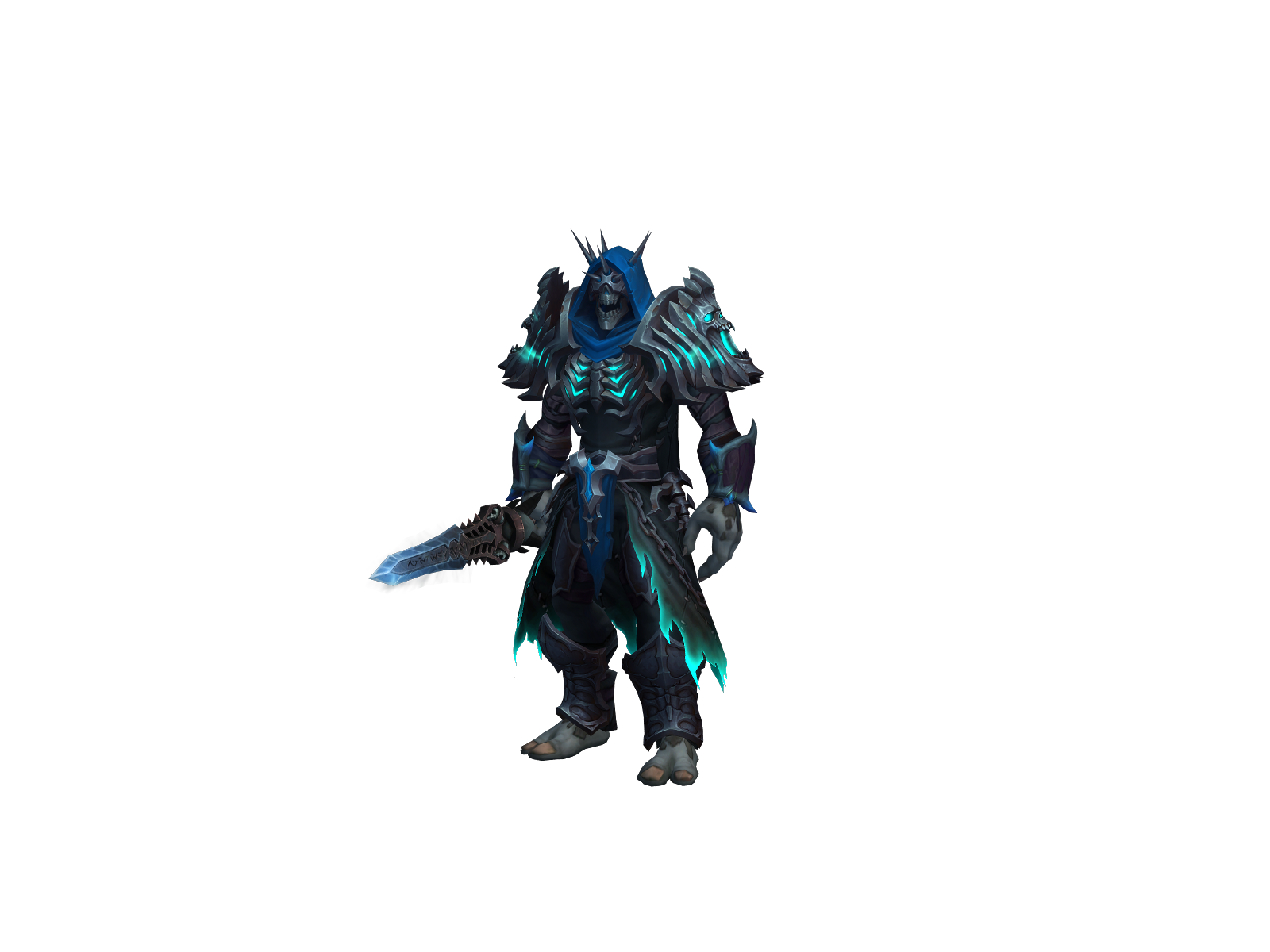 Dudledodk 3D character render