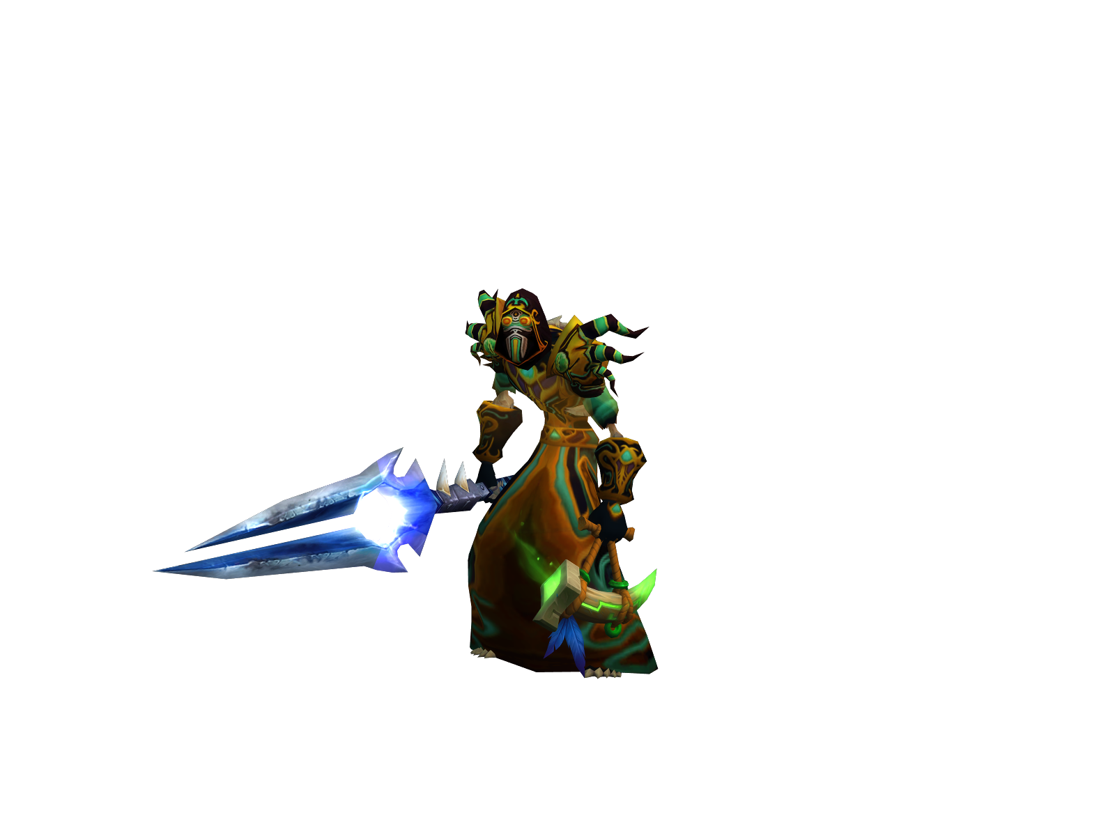 Deathnøtes 3D character render