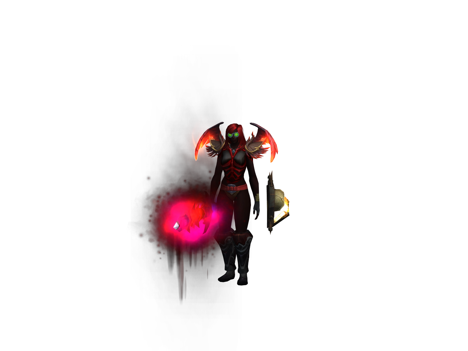 Bennycarry 3D character render