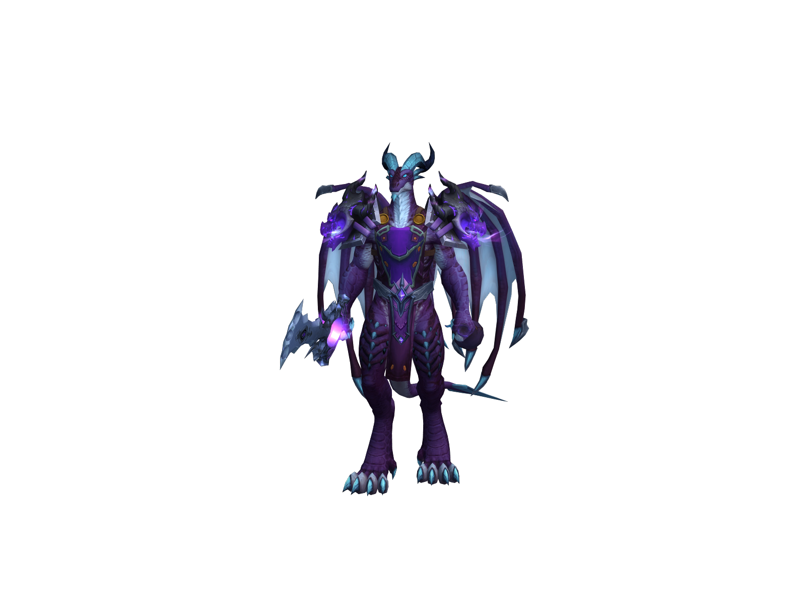 Makavellius 3D character render