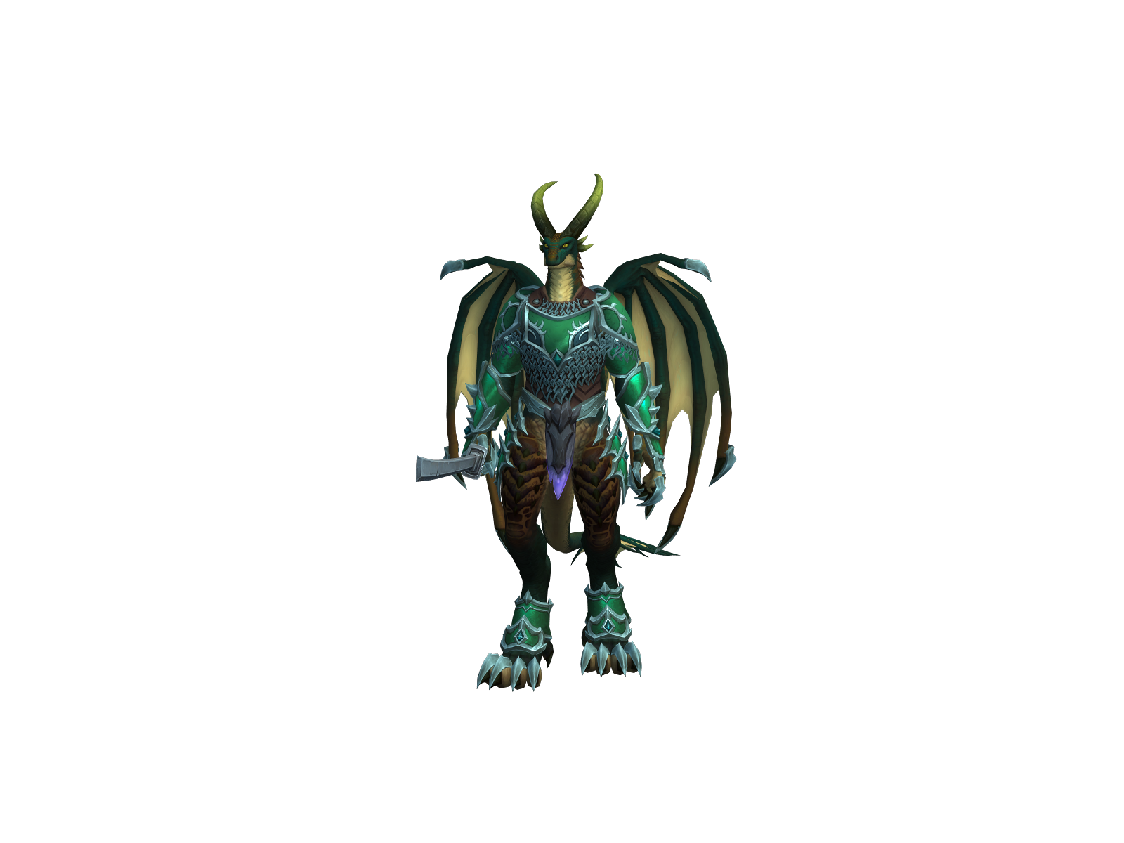 Odisei 3D character render