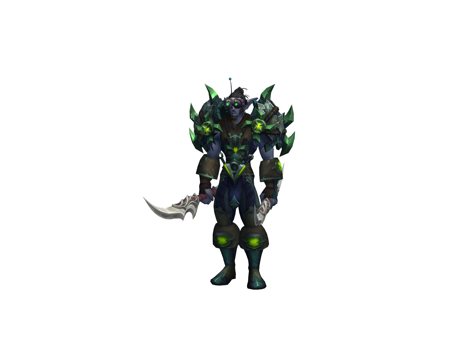 Sanx 3D character render