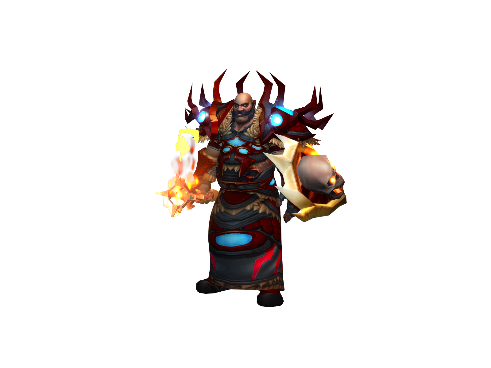 Hashiper 3D character render