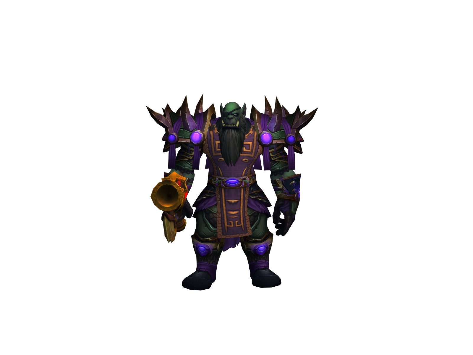 Èdzh 3D character render
