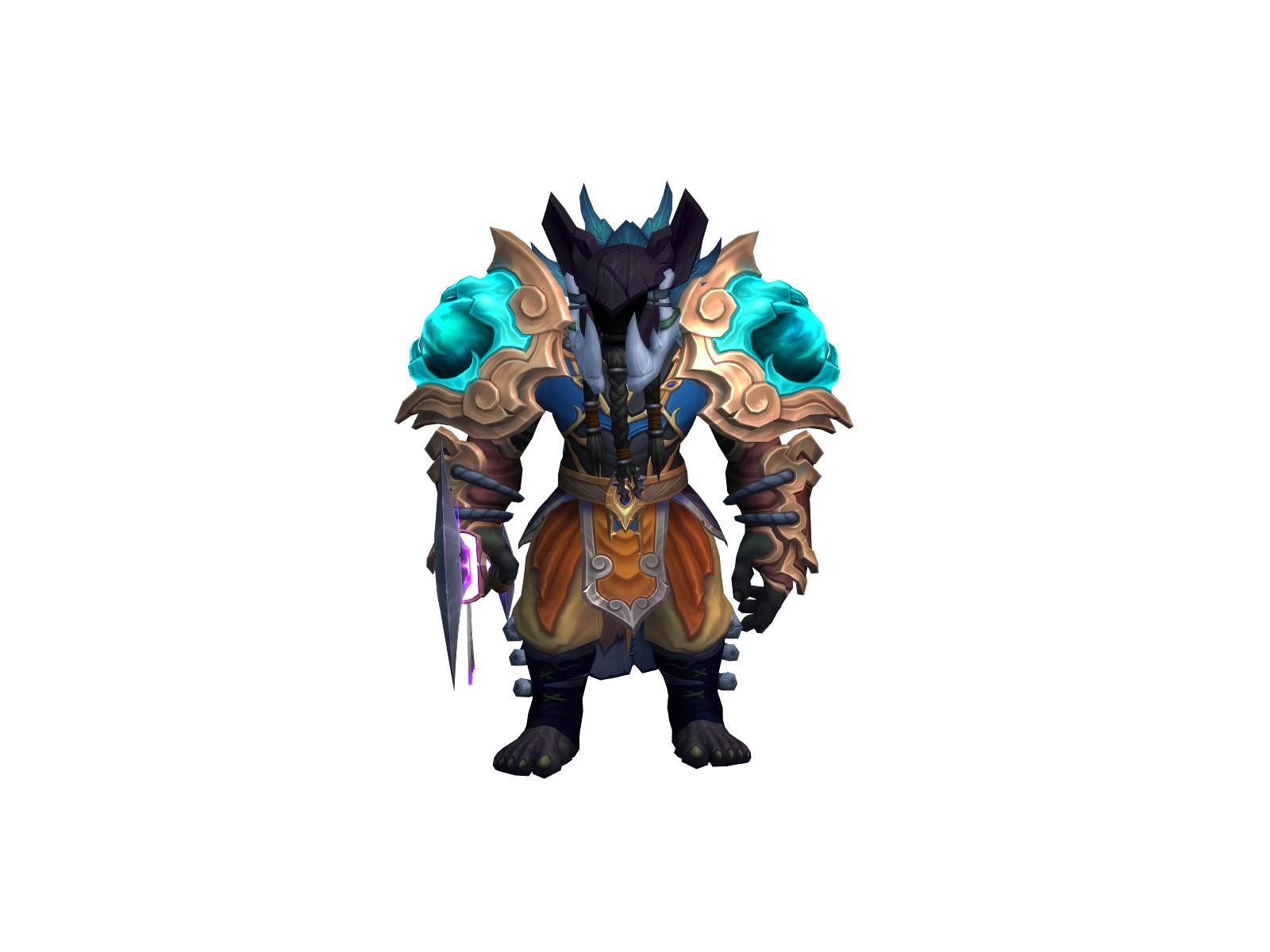 Hansafatøl 3D character render