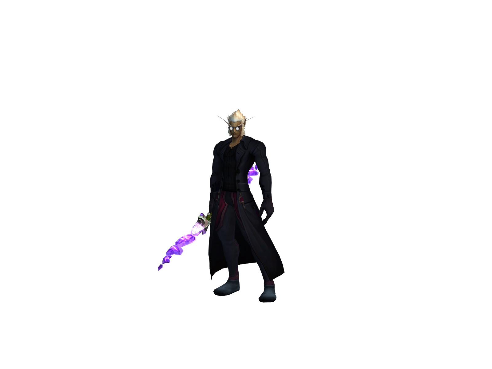 Arcanemaniac 3D character render