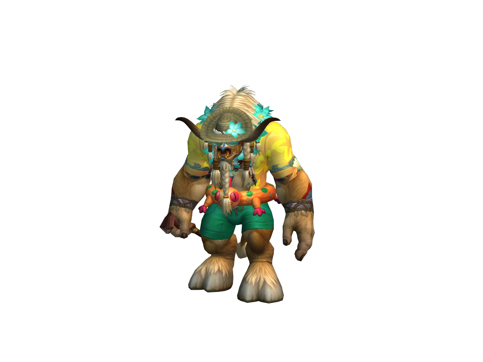 Sarafco 3D character render