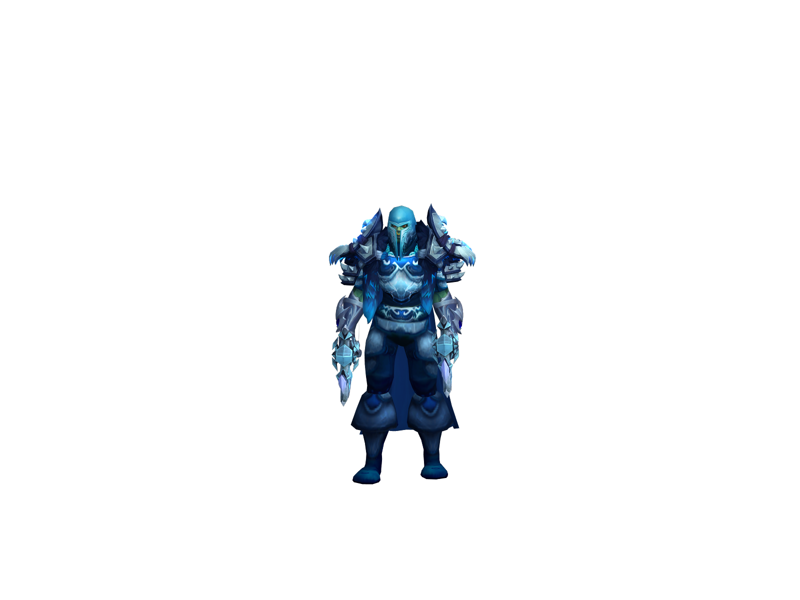 Shabalala 3D character render