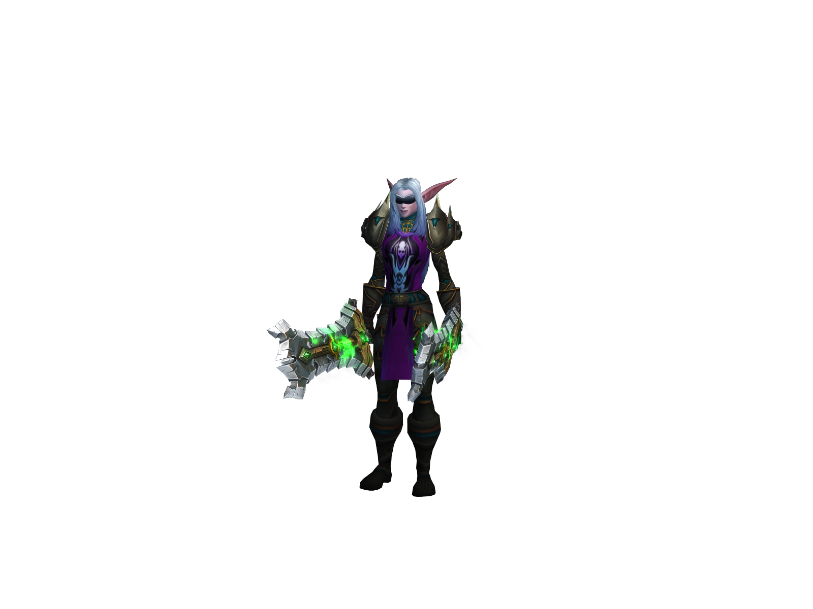 Bxf 3D character render
