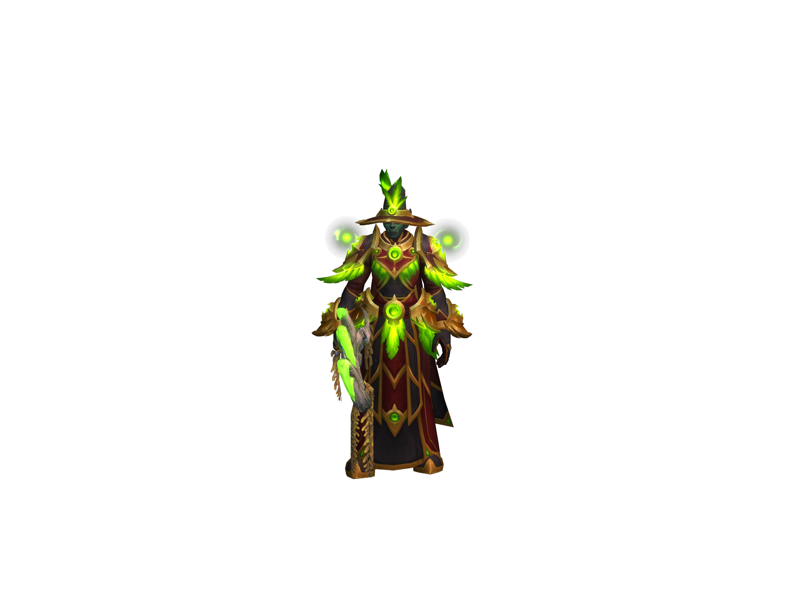 Dildorc 3D character render